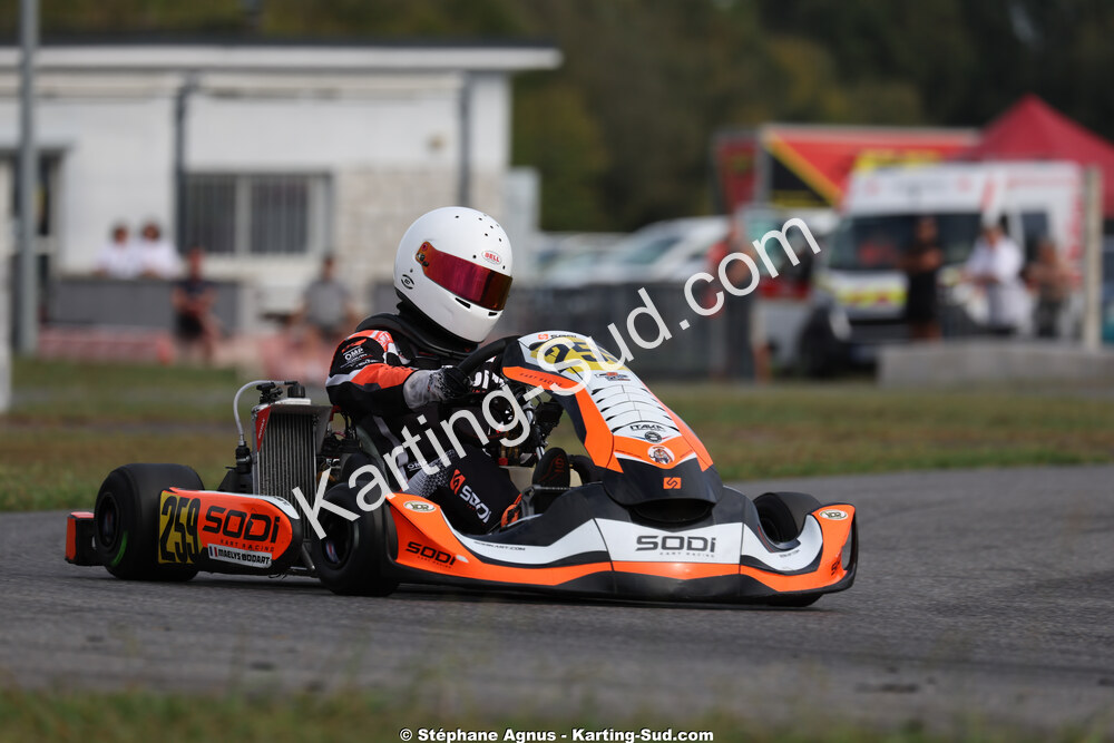 Maelys BODART — 04/10/2026 : 5ème manche du Trophée Ufolep Karting Nouvelle Aquitaine à Lescar (Photos Stéphane Agnus) 2026 — karting