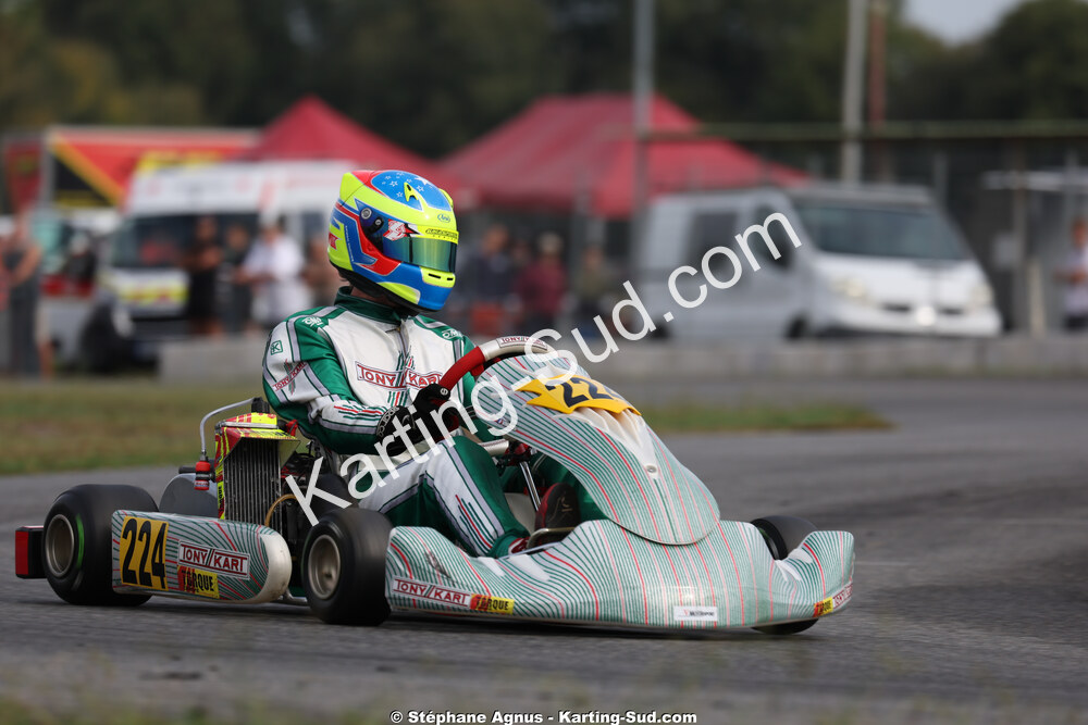 Erwann VINCHES — 04/10/2026 : 5ème manche du Trophée Ufolep Karting Nouvelle Aquitaine à Lescar (Photos Stéphane Agnus) 2026 — karting