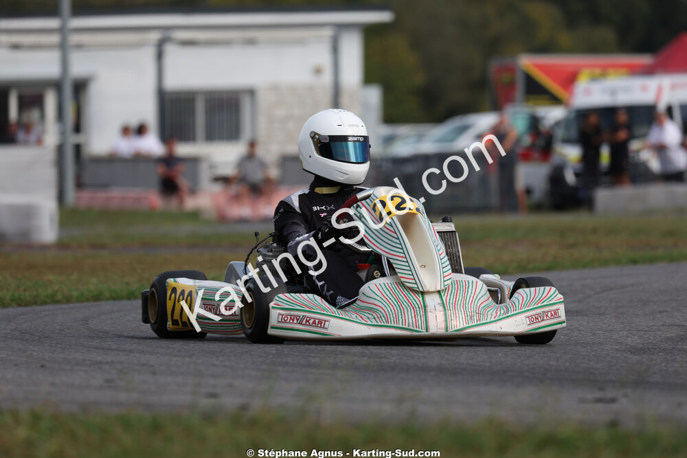 Cristiano BARROCAS — 04/10/2026 : 5ème manche du Trophée Ufolep Karting Nouvelle Aquitaine à Lescar (Photos Stéphane Agnus) 2026 — karting