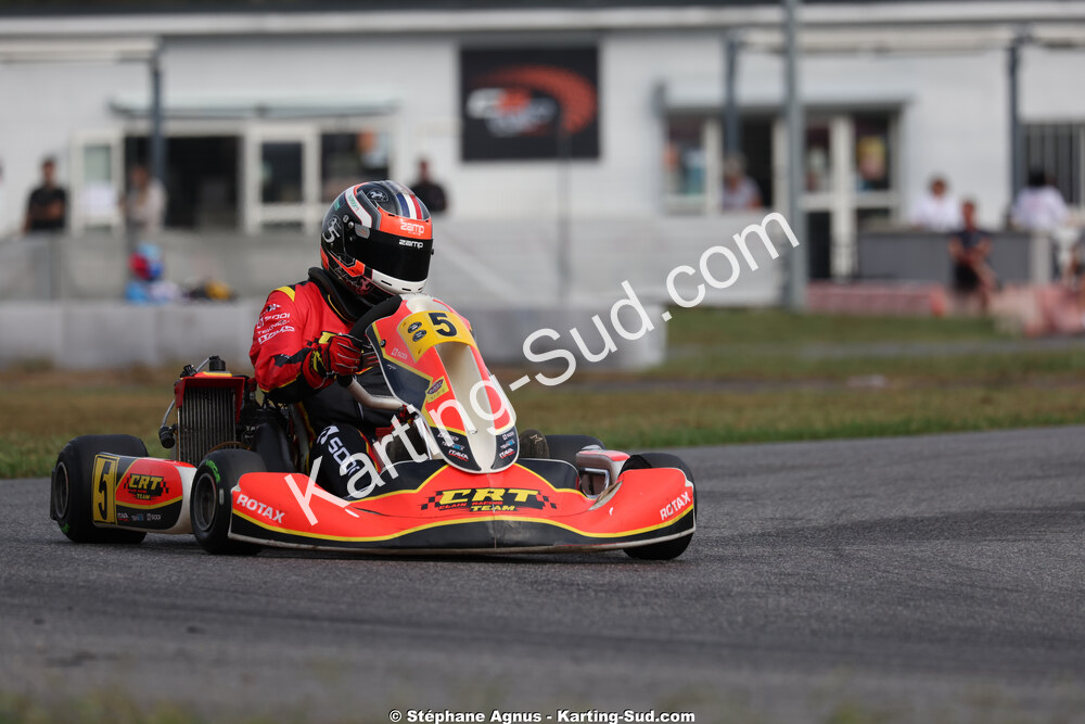 Alexis PUZANTIAN — 04/10/2026 : 5ème manche du Trophée Ufolep Karting Nouvelle Aquitaine à Lescar (Photos Stéphane Agnus) 2026 — karting