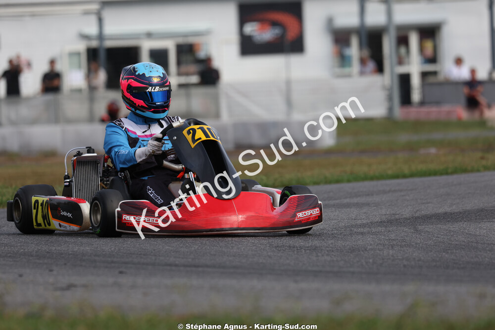 Andoni JUBERA DUTHU — 04/10/2026 : 5ème manche du Trophée Ufolep Karting Nouvelle Aquitaine à Lescar (Photos Stéphane Agnus) 2026 — karting