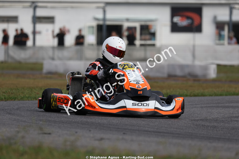 Maelys BODART — 04/10/2026 : 5ème manche du Trophée Ufolep Karting Nouvelle Aquitaine à Lescar (Photos Stéphane Agnus) 2026 — karting