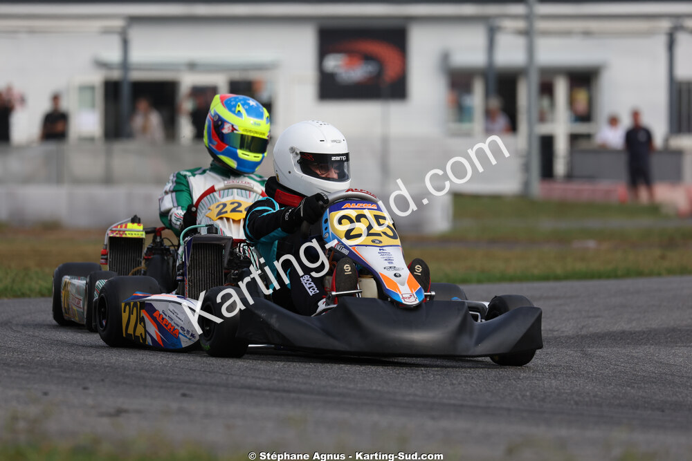 Enzo VILLARD — 04/10/2026 : 5ème manche du Trophée Ufolep Karting Nouvelle Aquitaine à Lescar (Photos Stéphane Agnus) 2026 — karting