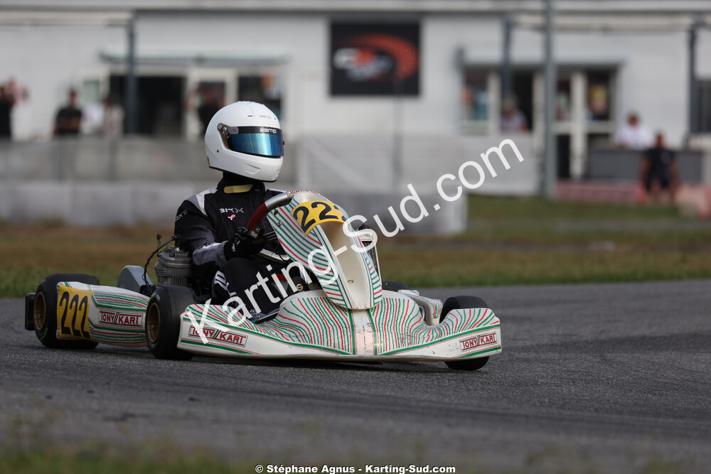 Cristiano BARROCAS — 04/10/2026 : 5ème manche du Trophée Ufolep Karting Nouvelle Aquitaine à Lescar (Photos Stéphane Agnus) 2026 — karting