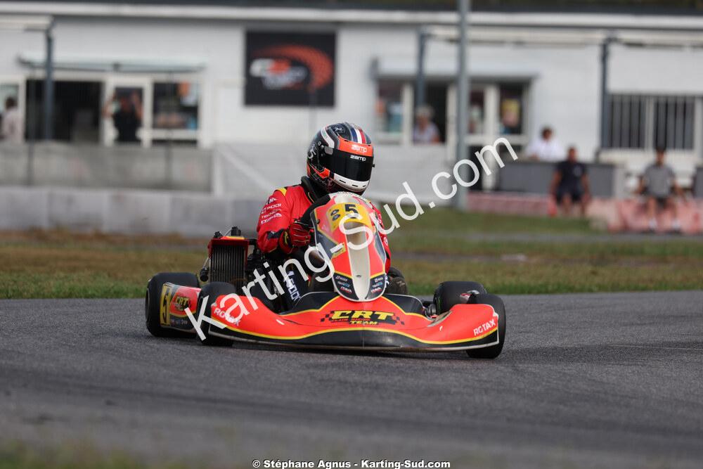 Alexis PUZANTIAN — 04/10/2026 : 5ème manche du Trophée Ufolep Karting Nouvelle Aquitaine à Lescar (Photos Stéphane Agnus) 2026 — karting