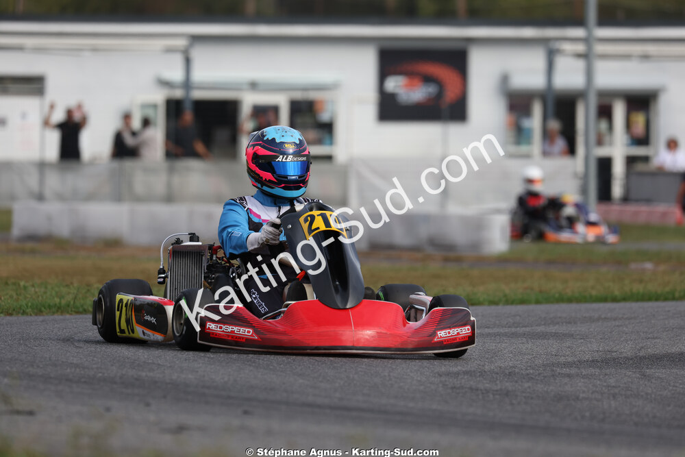 Andoni JUBERA DUTHU — 04/10/2026 : 5ème manche du Trophée Ufolep Karting Nouvelle Aquitaine à Lescar (Photos Stéphane Agnus) 2026 — karting