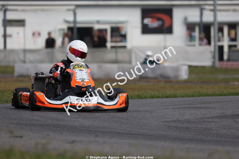 Maelys BODART — 04/10/2026 : 5ème manche du Trophée Ufolep Karting Nouvelle Aquitaine à Lescar (Photos Stéphane Agnus) 2026 — karting