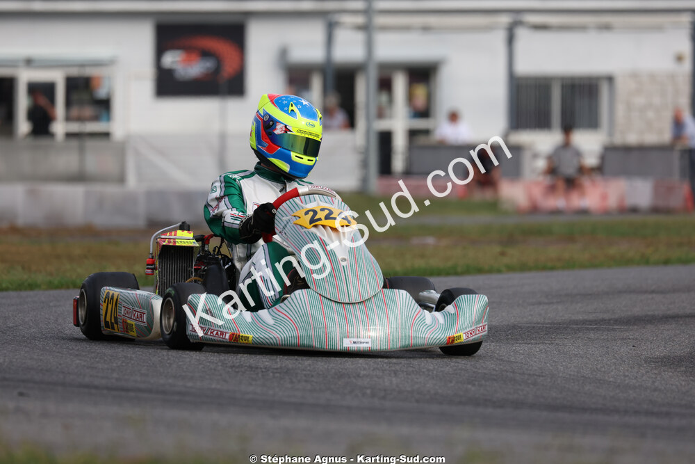 Erwann VINCHES — 04/10/2026 : 5ème manche du Trophée Ufolep Karting Nouvelle Aquitaine à Lescar (Photos Stéphane Agnus) 2026 — karting