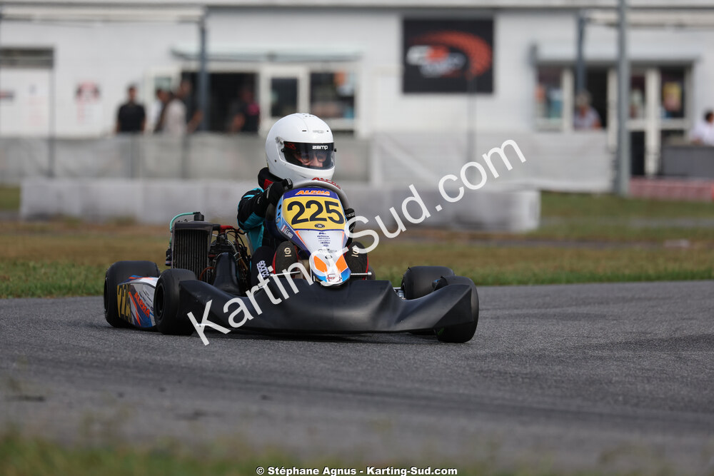 Enzo VILLARD — 04/10/2026 : 5ème manche du Trophée Ufolep Karting Nouvelle Aquitaine à Lescar (Photos Stéphane Agnus) 2026 — karting