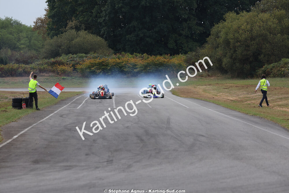 German KOZUSEV, Lola CHABOCHE — 04/10/2026 : 5ème manche du Trophée Ufolep Karting Nouvelle Aquitaine à Lescar (Photos Stéphane Agnus) 2026 — karting