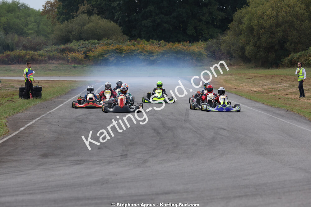Diego CABOY, Diego MARRACO GRACIA, German KOZUSEV et 7 autres — 04/10/2026 : 5ème manche du Trophée Ufolep Karting Nouvelle Aquitaine à Lescar (Photos Stéphane Agnus) 2026 — karting