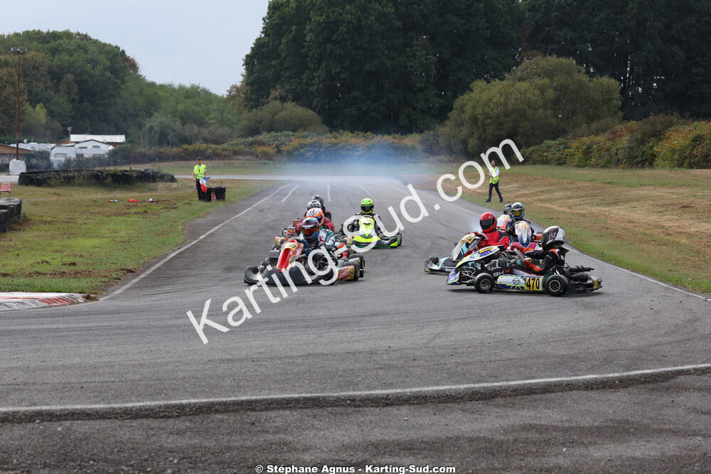 German KOZUSEV, Lola CHABOCHE — 04/10/2026 : 5ème manche du Trophée Ufolep Karting Nouvelle Aquitaine à Lescar (Photos Stéphane Agnus) 2026 — karting