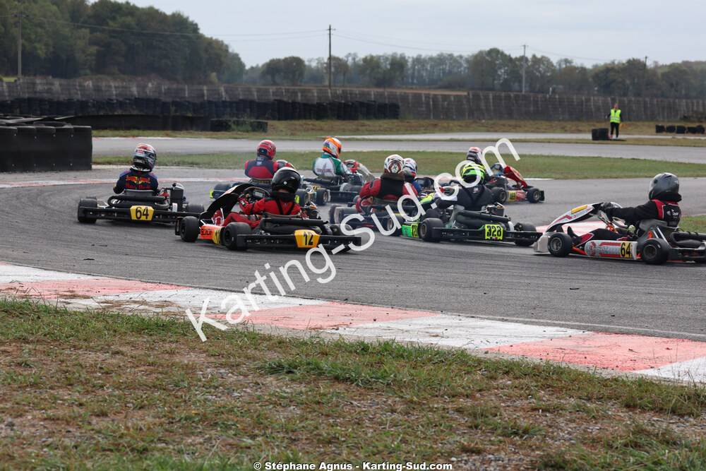 Louka BIDEGAIN, Martial BELLERY, Sébastien BOUTET et 1 autre — 04/10/2026 : 5ème manche du Trophée Ufolep Karting Nouvelle Aquitaine à Lescar (Photos Stéphane Agnus) 2026 — karting