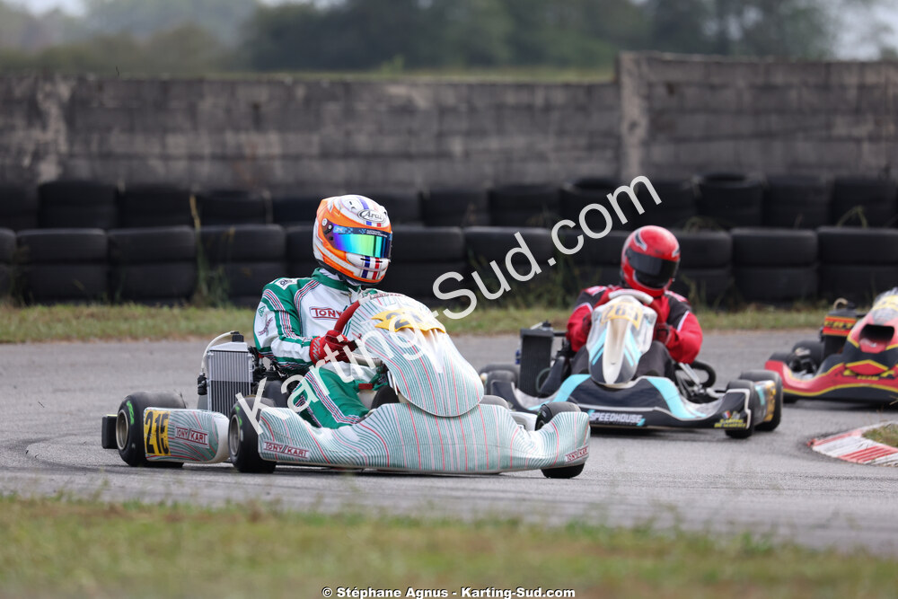 Diego MARRACO GRACIA — 04/10/2026 : 5ème manche du Trophée Ufolep Karting Nouvelle Aquitaine à Lescar (Photos Stéphane Agnus) 2026 — karting