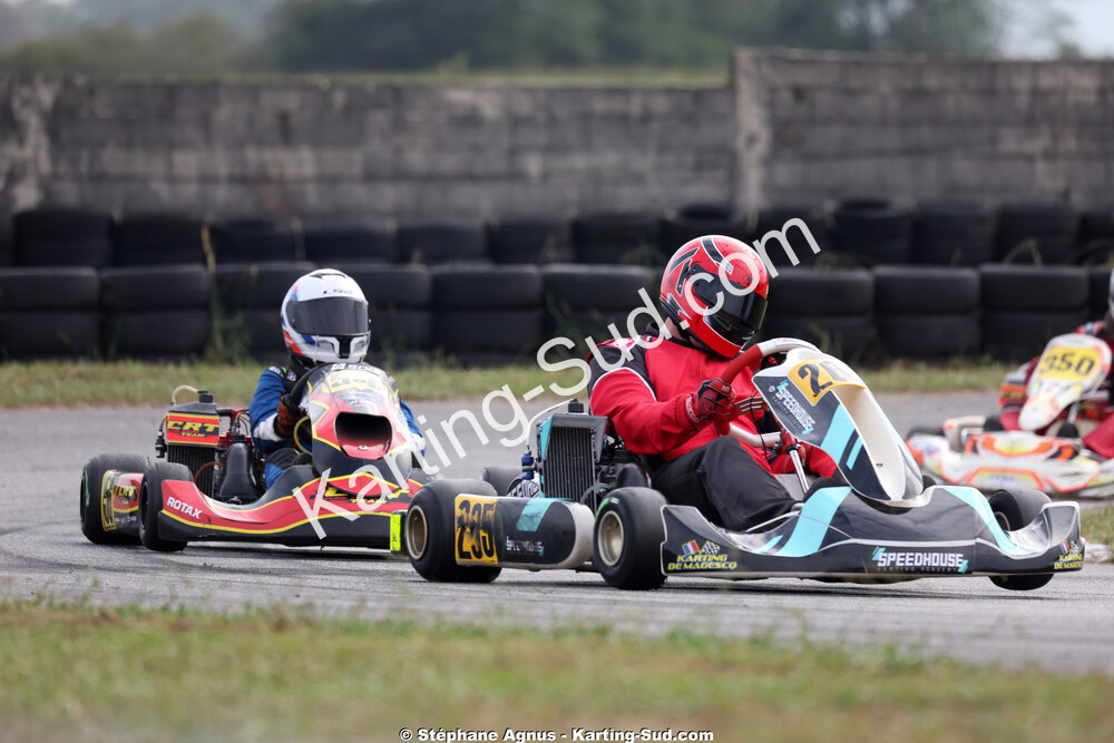 Mathéo ROUX — 04/10/2026 : 5ème manche du Trophée Ufolep Karting Nouvelle Aquitaine à Lescar (Photos Stéphane Agnus) 2026 — karting