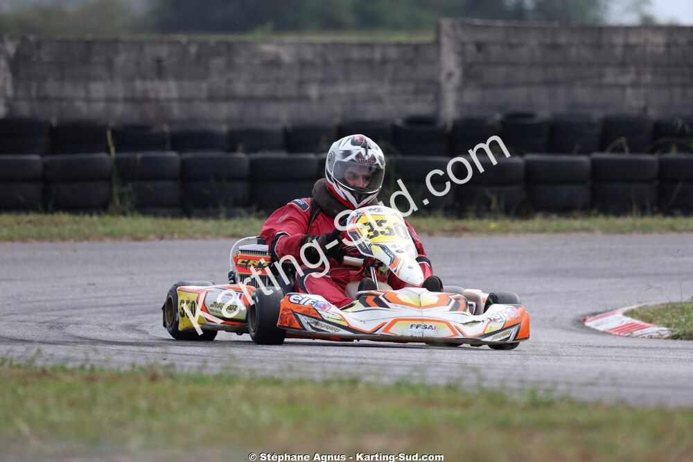 Sylvain CHAUDORDY — 04/10/2026 : 5ème manche du Trophée Ufolep Karting Nouvelle Aquitaine à Lescar (Photos Stéphane Agnus) 2026 — karting