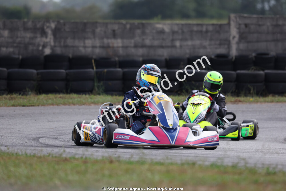 Louka BIDEGAIN — 04/10/2026 : 5ème manche du Trophée Ufolep Karting Nouvelle Aquitaine à Lescar (Photos Stéphane Agnus) 2026 — karting