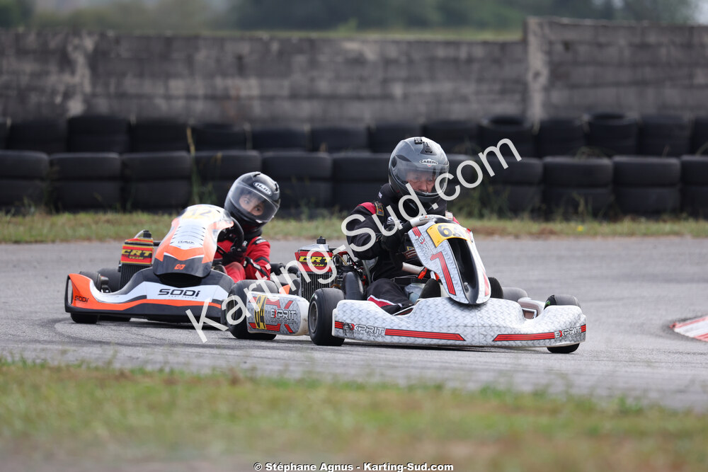 Martial BELLERY — 04/10/2026 : 5ème manche du Trophée Ufolep Karting Nouvelle Aquitaine à Lescar (Photos Stéphane Agnus) 2026 — karting