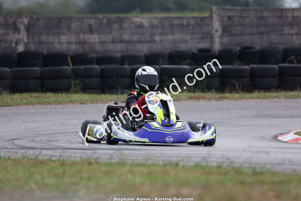 Lola CHABOCHE — 04/10/2026 : 5ème manche du Trophée Ufolep Karting Nouvelle Aquitaine à Lescar (Photos Stéphane Agnus) 2026 — karting