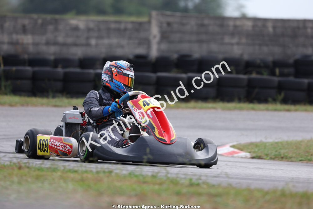 German KOZUSEV — 04/10/2026 : 5ème manche du Trophée Ufolep Karting Nouvelle Aquitaine à Lescar (Photos Stéphane Agnus) 2026 — karting