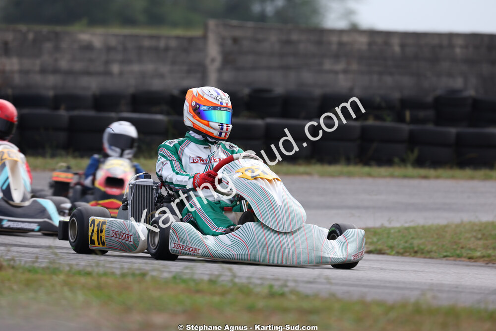 Diego MARRACO GRACIA — 04/10/2026 : 5ème manche du Trophée Ufolep Karting Nouvelle Aquitaine à Lescar (Photos Stéphane Agnus) 2026 — karting