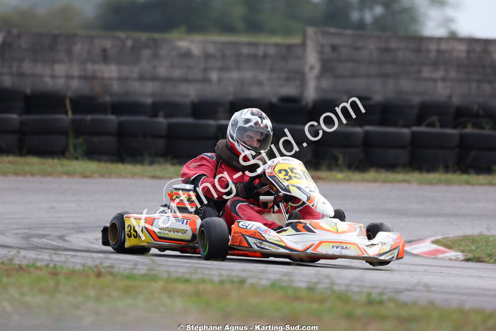 Sylvain CHAUDORDY — 04/10/2026 : 5ème manche du Trophée Ufolep Karting Nouvelle Aquitaine à Lescar (Photos Stéphane Agnus) 2026 — karting