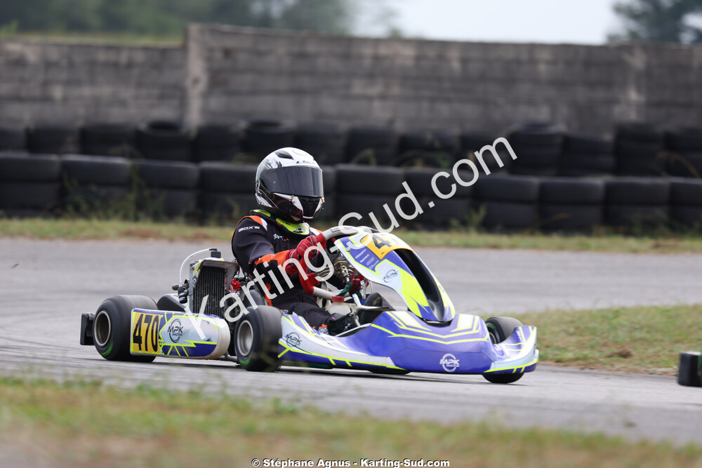 Lola CHABOCHE — 04/10/2026 : 5ème manche du Trophée Ufolep Karting Nouvelle Aquitaine à Lescar (Photos Stéphane Agnus) 2026 — karting