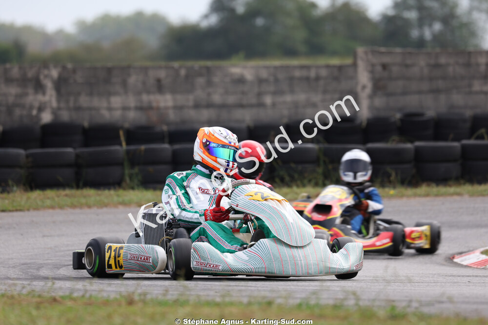 Diego MARRACO GRACIA — 04/10/2026 : 5ème manche du Trophée Ufolep Karting Nouvelle Aquitaine à Lescar (Photos Stéphane Agnus) 2026 — karting