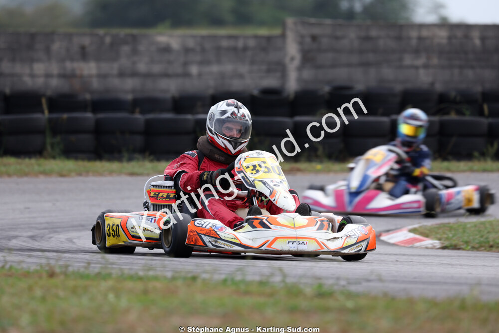 Sylvain CHAUDORDY — 04/10/2026 : 5ème manche du Trophée Ufolep Karting Nouvelle Aquitaine à Lescar (Photos Stéphane Agnus) 2026 — karting
