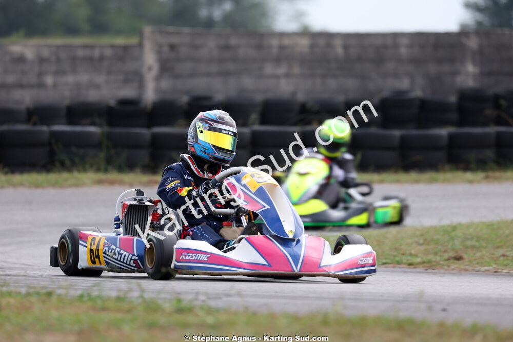 Louka BIDEGAIN — 04/10/2026 : 5ème manche du Trophée Ufolep Karting Nouvelle Aquitaine à Lescar (Photos Stéphane Agnus) 2026 — karting