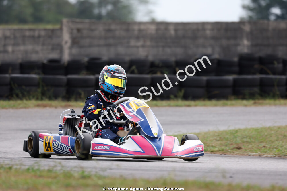 Louka BIDEGAIN — 04/10/2026 : 5ème manche du Trophée Ufolep Karting Nouvelle Aquitaine à Lescar (Photos Stéphane Agnus) 2026 — karting