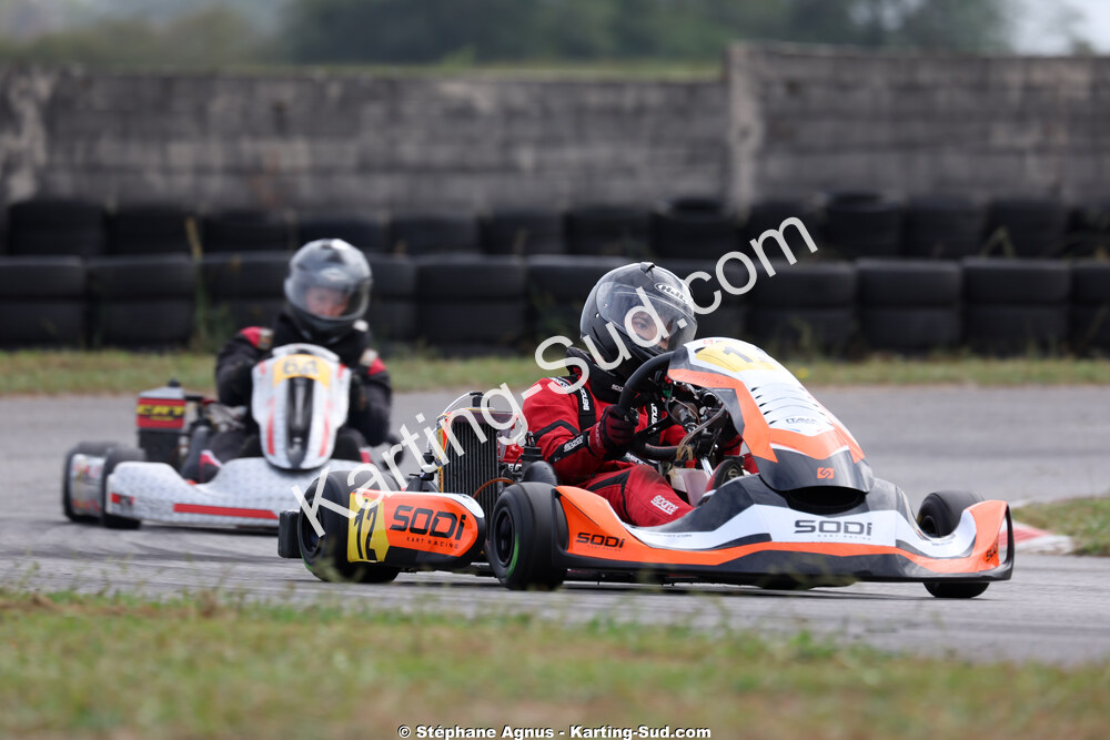Timéo BRETAUD — 04/10/2026 : 5ème manche du Trophée Ufolep Karting Nouvelle Aquitaine à Lescar (Photos Stéphane Agnus) 2026 — karting