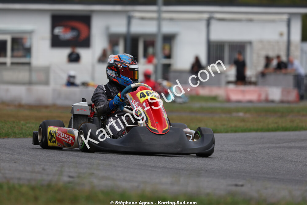German KOZUSEV — 04/10/2026 : 5ème manche du Trophée Ufolep Karting Nouvelle Aquitaine à Lescar (Photos Stéphane Agnus) 2026 — karting