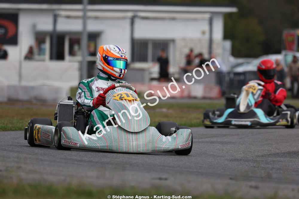 Diego MARRACO GRACIA — 04/10/2026 : 5ème manche du Trophée Ufolep Karting Nouvelle Aquitaine à Lescar (Photos Stéphane Agnus) 2026 — karting