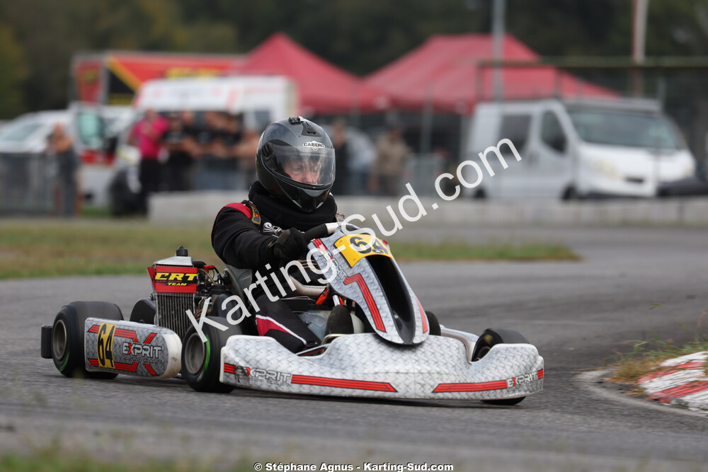 Martial BELLERY — 04/10/2026 : 5ème manche du Trophée Ufolep Karting Nouvelle Aquitaine à Lescar (Photos Stéphane Agnus) 2026 — karting