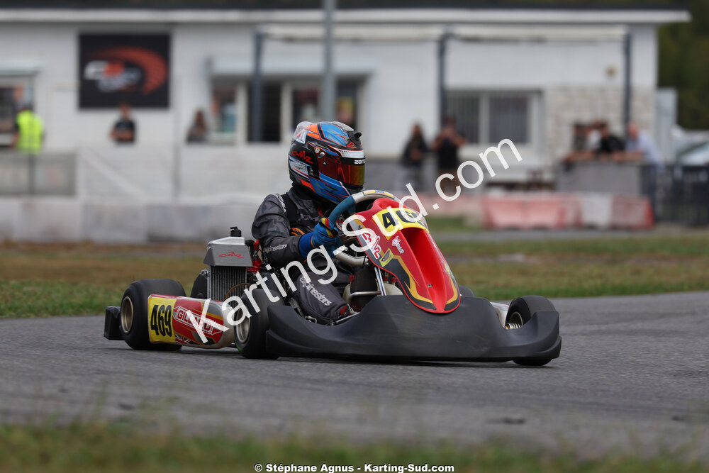 German KOZUSEV — 04/10/2026 : 5ème manche du Trophée Ufolep Karting Nouvelle Aquitaine à Lescar (Photos Stéphane Agnus) 2026 — karting