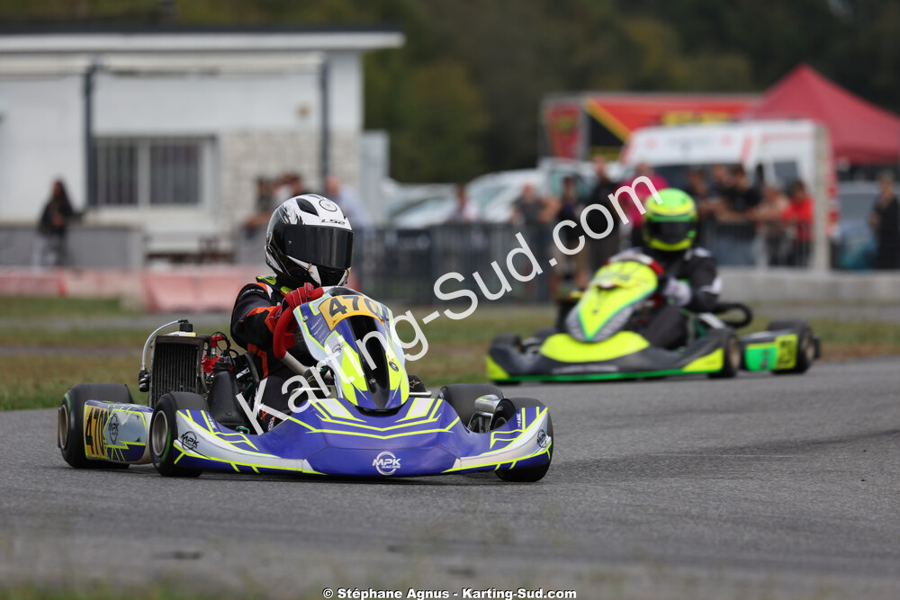 Lola CHABOCHE — 04/10/2026 : 5ème manche du Trophée Ufolep Karting Nouvelle Aquitaine à Lescar (Photos Stéphane Agnus) 2026 — karting
