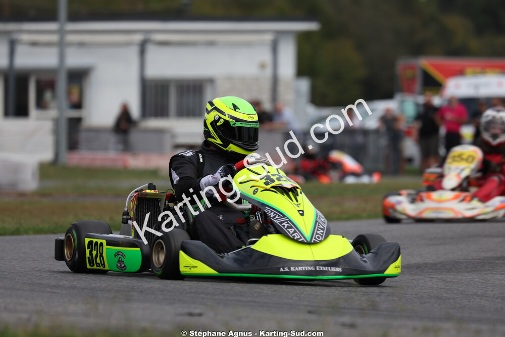 Sébastien BOUTET — 04/10/2026 : 5ème manche du Trophée Ufolep Karting Nouvelle Aquitaine à Lescar (Photos Stéphane Agnus) 2026 — karting