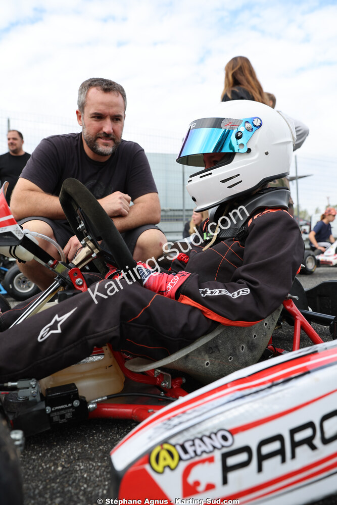 04/10/2026 : 5ème manche du Trophée Ufolep Karting Nouvelle Aquitaine à Lescar (Photos Stéphane Agnus) 2026 — karting
