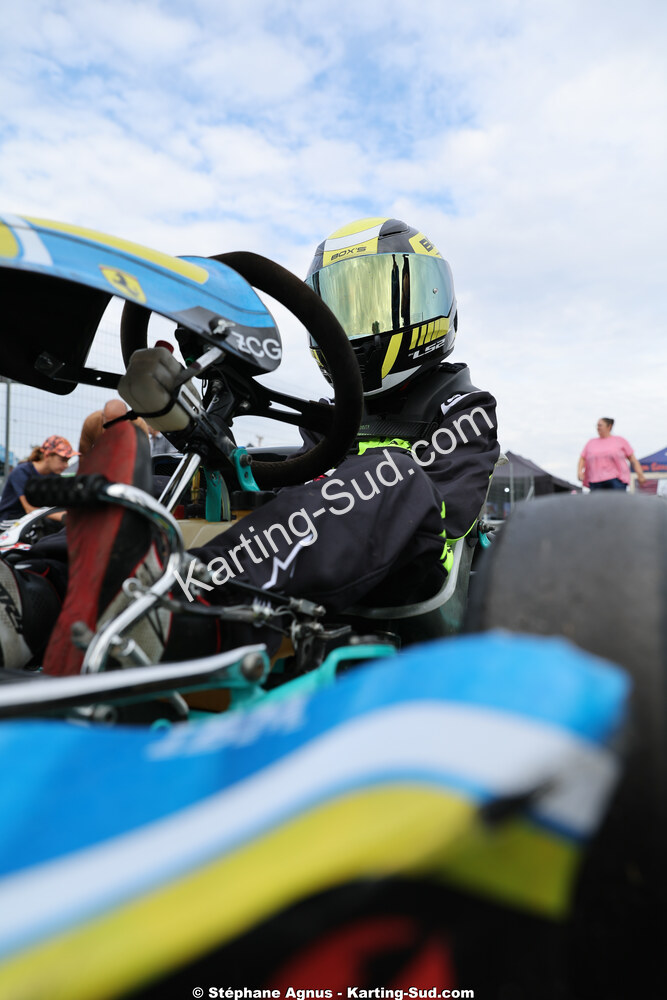 04/10/2026 : 5ème manche du Trophée Ufolep Karting Nouvelle Aquitaine à Lescar (Photos Stéphane Agnus) 2026 — karting