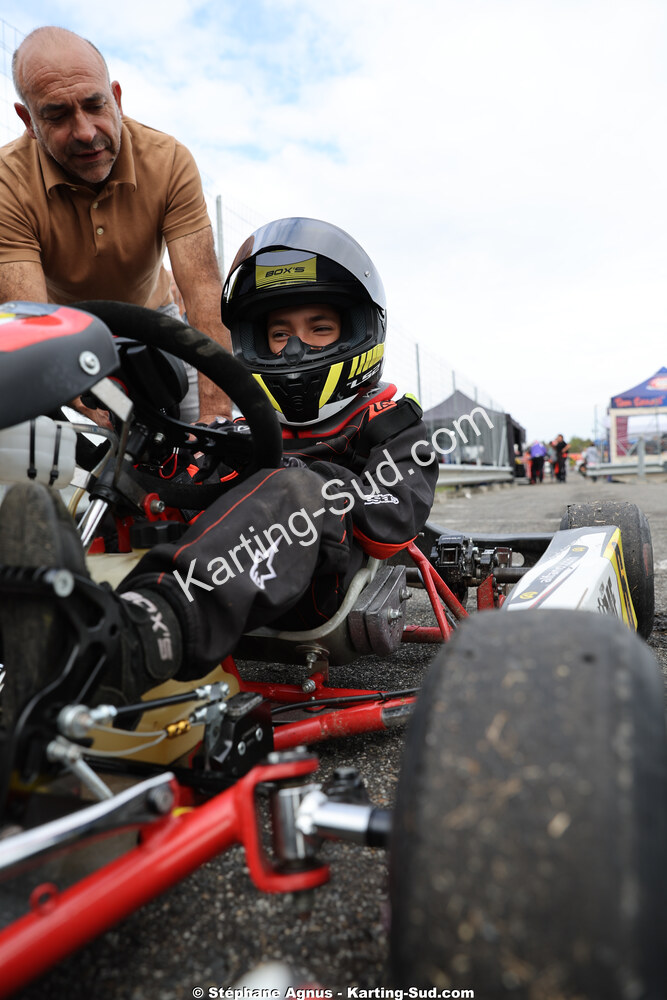 04/10/2026 : 5ème manche du Trophée Ufolep Karting Nouvelle Aquitaine à Lescar (Photos Stéphane Agnus) 2026 — karting