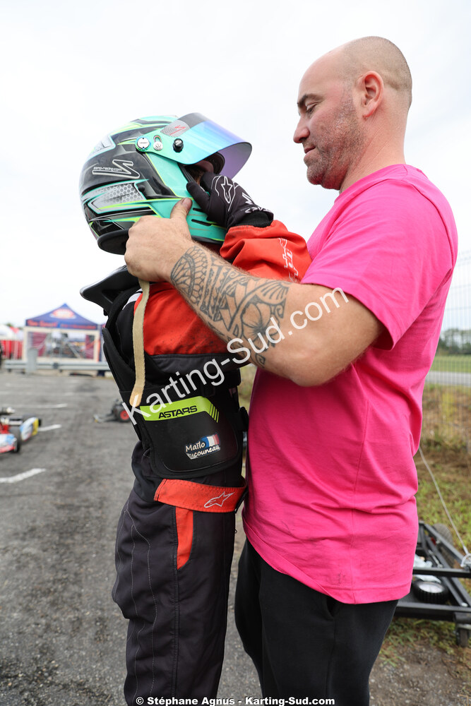 04/10/2026 : 5ème manche du Trophée Ufolep Karting Nouvelle Aquitaine à Lescar (Photos Stéphane Agnus) 2026 — karting