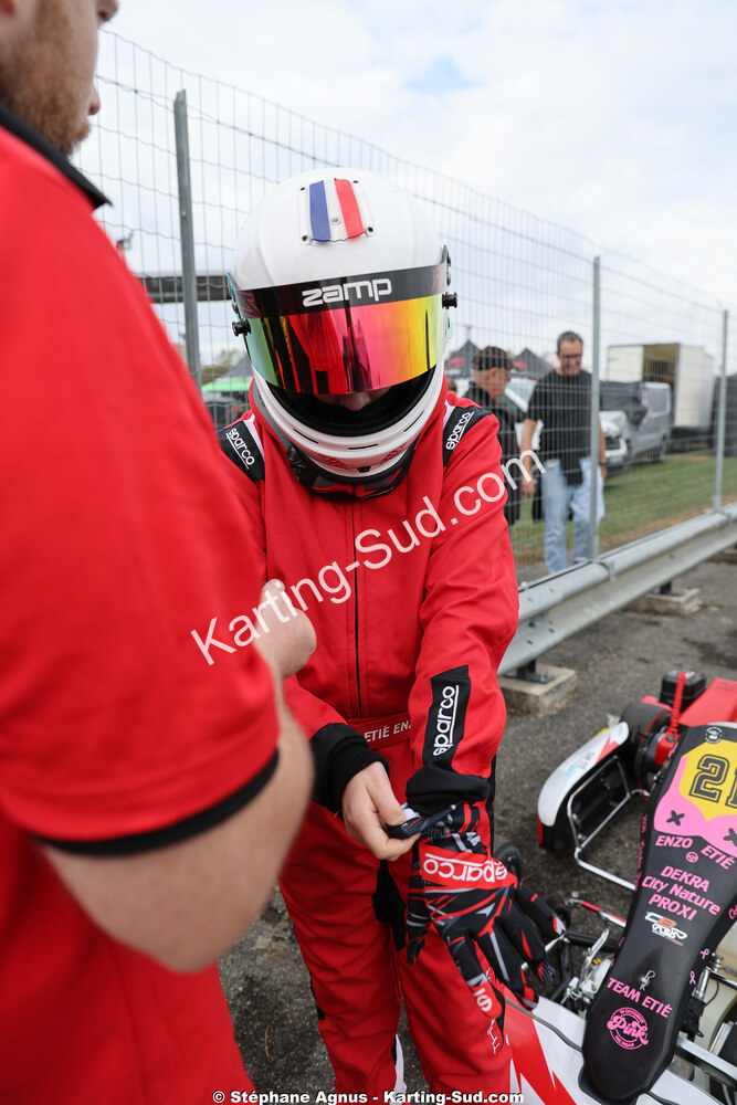 04/10/2026 : 5ème manche du Trophée Ufolep Karting Nouvelle Aquitaine à Lescar (Photos Stéphane Agnus) 2026 — karting