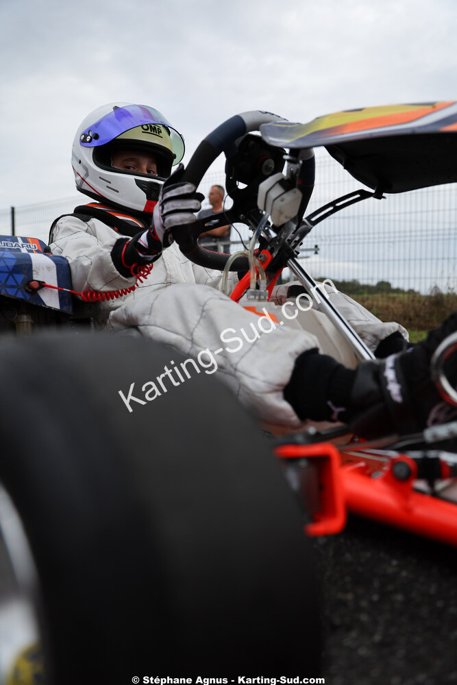 04/10/2026 : 5ème manche du Trophée Ufolep Karting Nouvelle Aquitaine à Lescar (Photos Stéphane Agnus) 2026 — karting