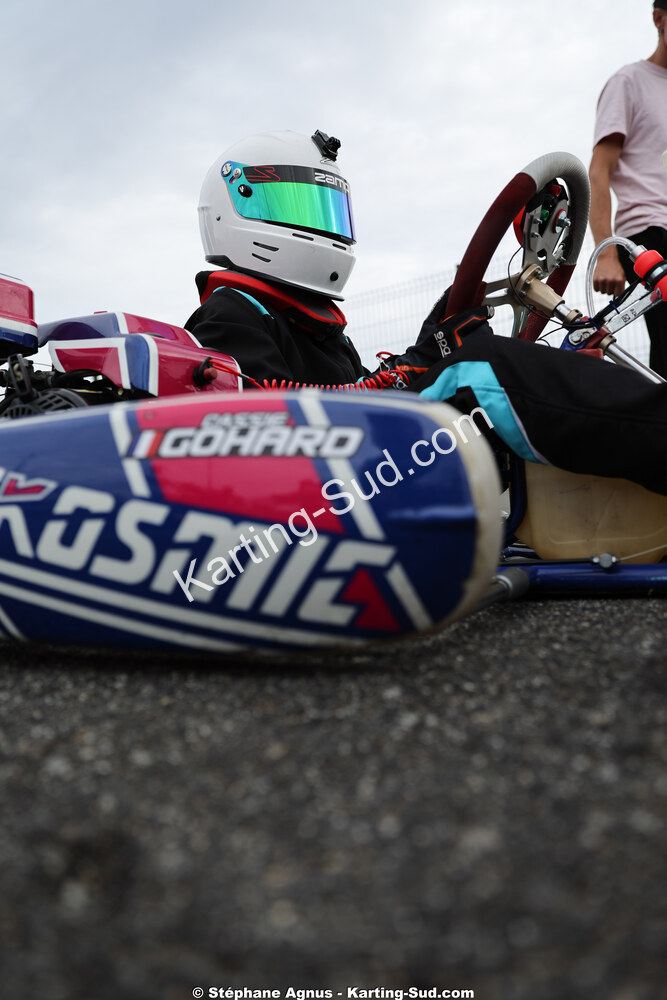 04/10/2026 : 5ème manche du Trophée Ufolep Karting Nouvelle Aquitaine à Lescar (Photos Stéphane Agnus) 2026 — karting