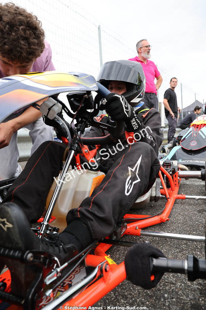 04/10/2026 : 5ème manche du Trophée Ufolep Karting Nouvelle Aquitaine à Lescar (Photos Stéphane Agnus) 2026 — karting