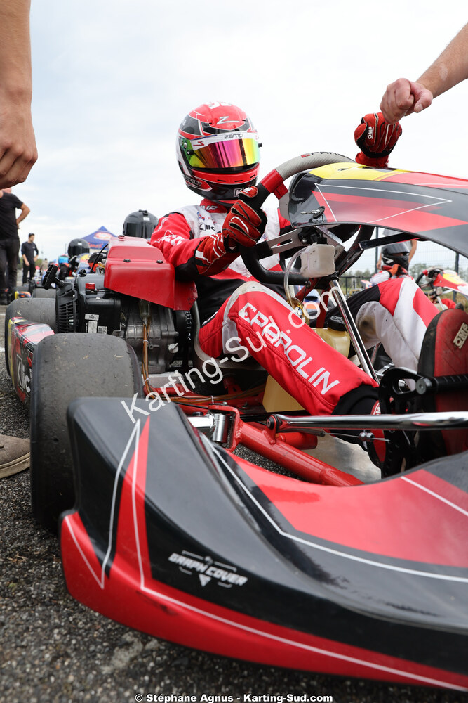 04/10/2026 : 5ème manche du Trophée Ufolep Karting Nouvelle Aquitaine à Lescar (Photos Stéphane Agnus) 2026 — karting