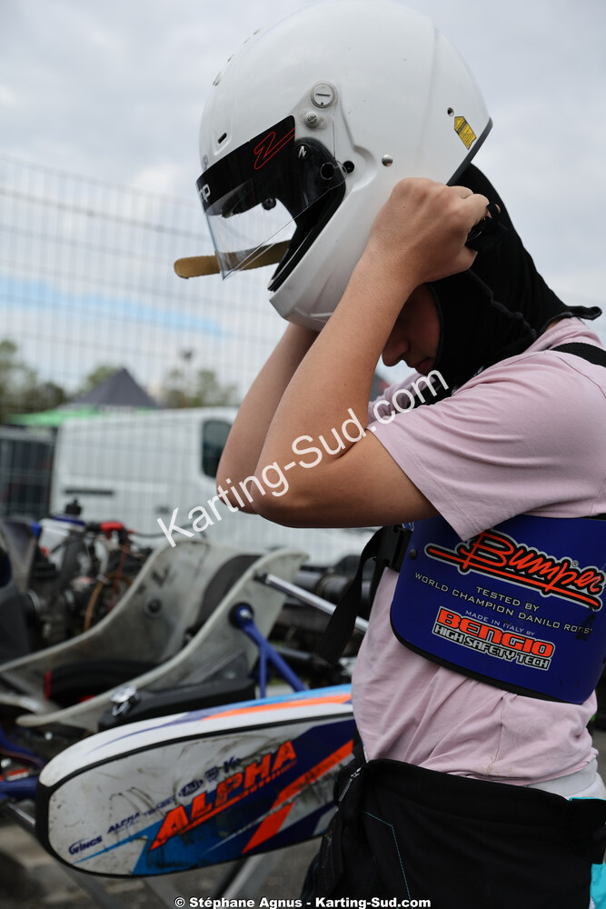 04/10/2026 : 5ème manche du Trophée Ufolep Karting Nouvelle Aquitaine à Lescar (Photos Stéphane Agnus) 2026 — karting