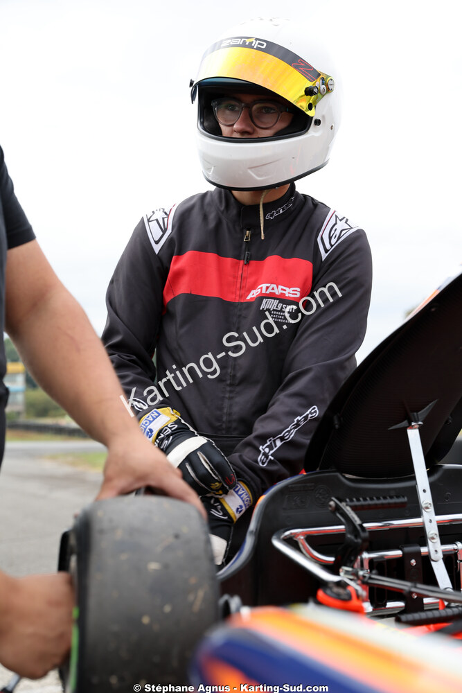 04/10/2026 : 5ème manche du Trophée Ufolep Karting Nouvelle Aquitaine à Lescar (Photos Stéphane Agnus) 2026 — karting
