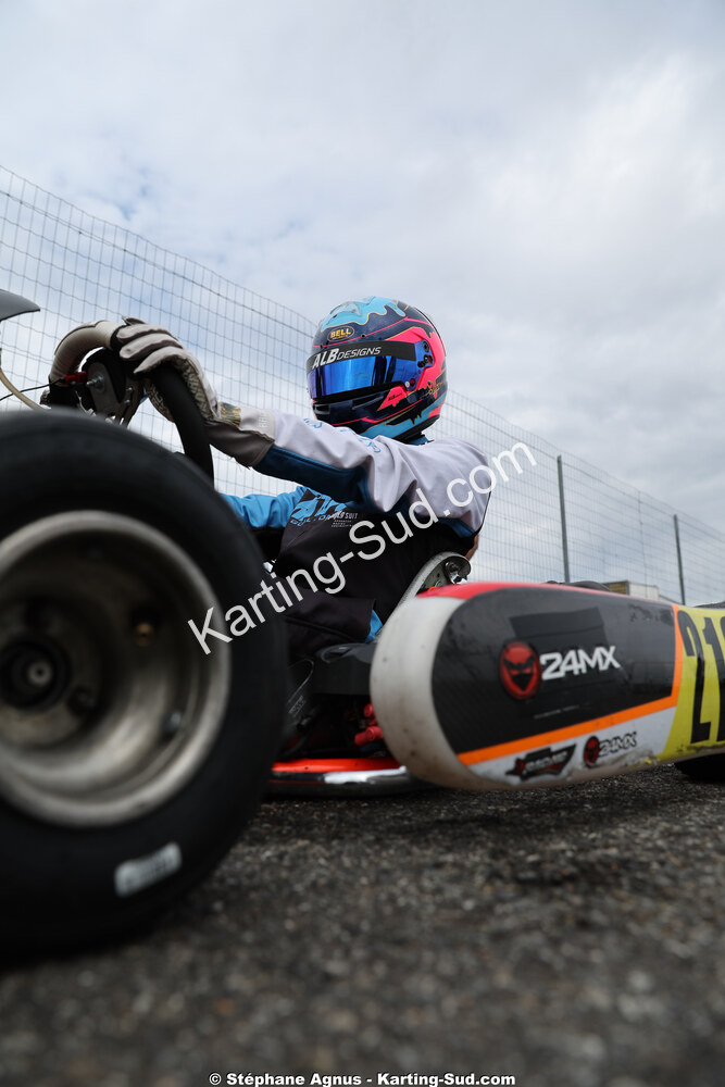 04/10/2026 : 5ème manche du Trophée Ufolep Karting Nouvelle Aquitaine à Lescar (Photos Stéphane Agnus) 2026 — karting
